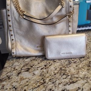 Michael Kors "Newberry" Tote or Purse w/ wallet!